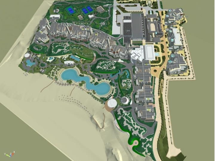 Master plan for infrastructure