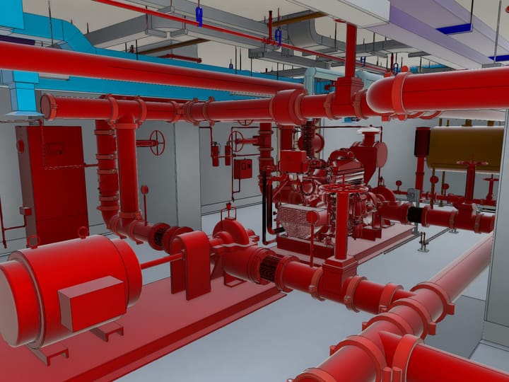 Plant room