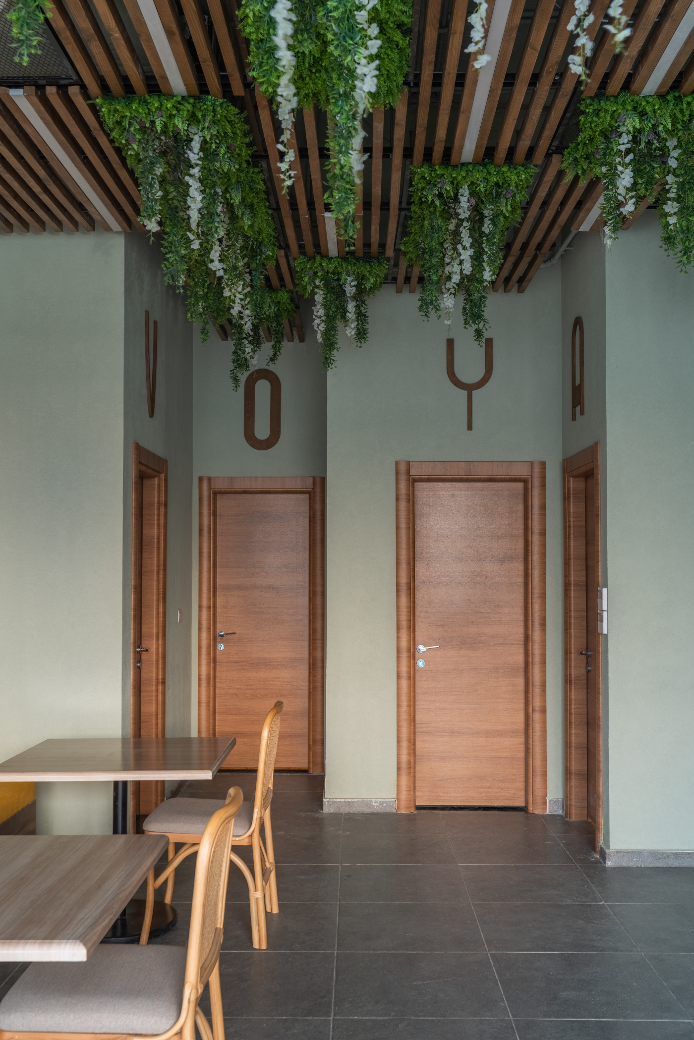 VOYA Roastery — Seating hall