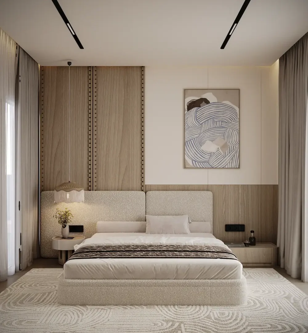 Fouka Bay villa – Master bedroom