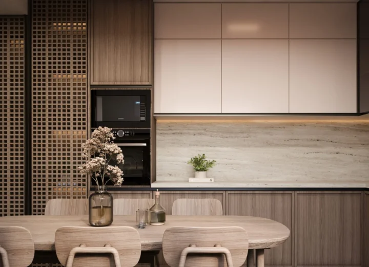 Fouka Bay Villa – Kitchen