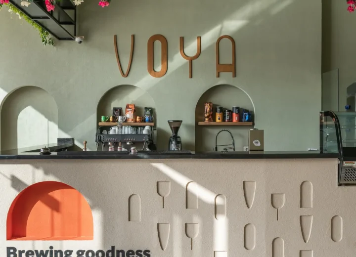 VOYA Roastery Fit-Out