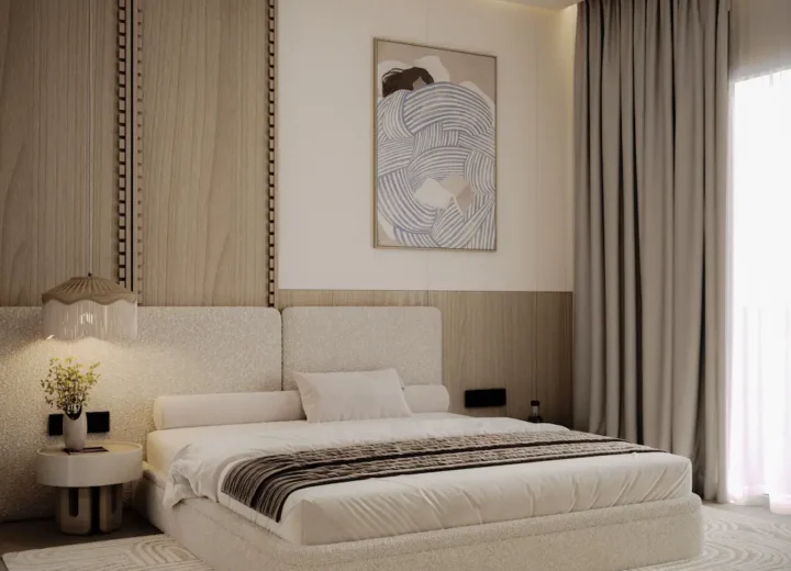 Fouka Bay villa – Master bedroom