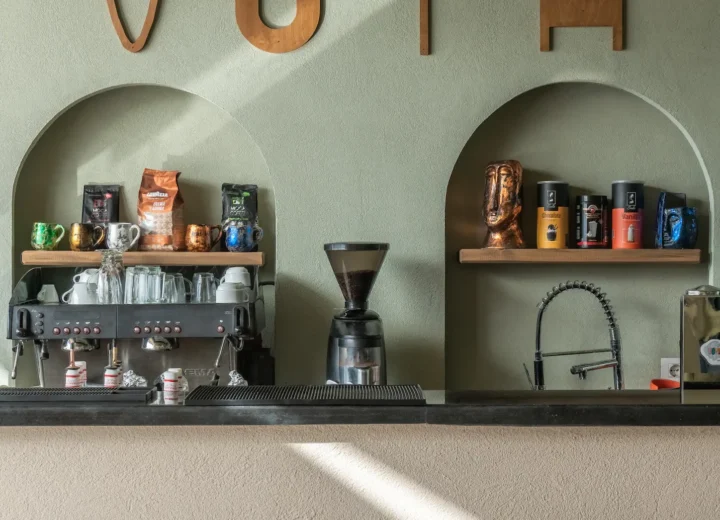 VOYA Roastery Fit-Out