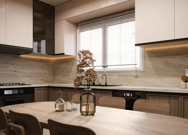 Fouka Bay Villa – Kitchen