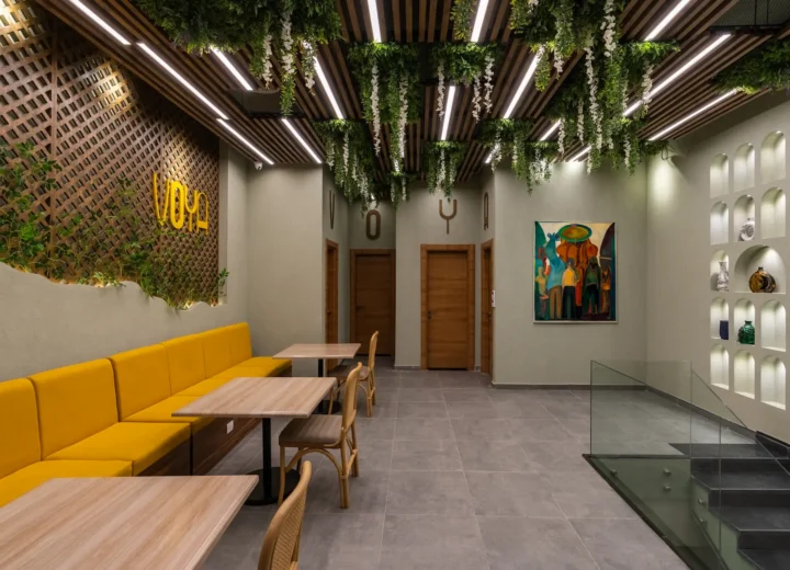 VOYA Roastery Fit-Out
