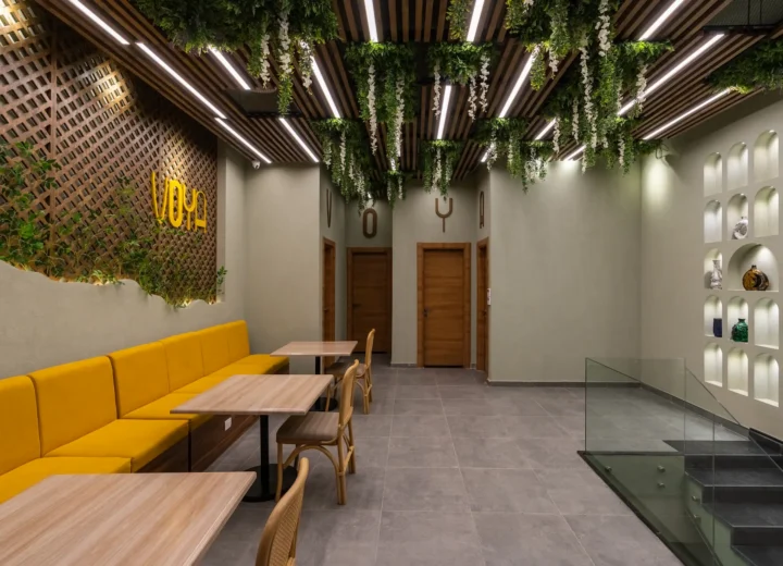VOYA Roastery Fit-Out