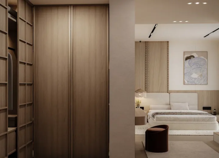 Fouka Bay villa – Master bedroom