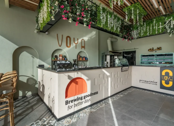 VOYA Roastery Fit-Out