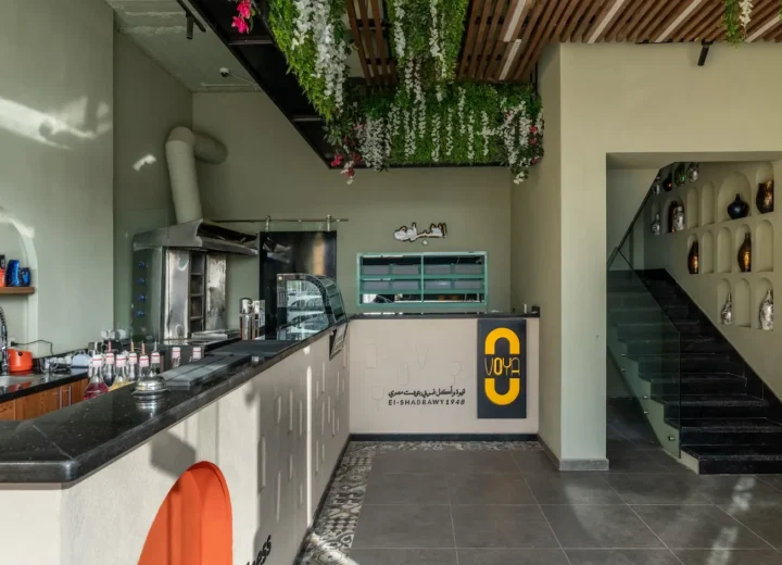 VOYA Roastery Fit-Out