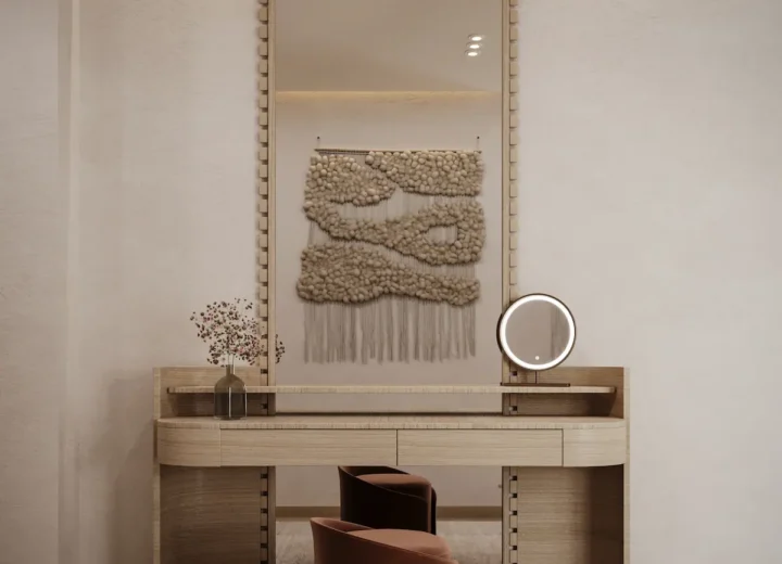 Fouka Bay villa – Master bedroom
