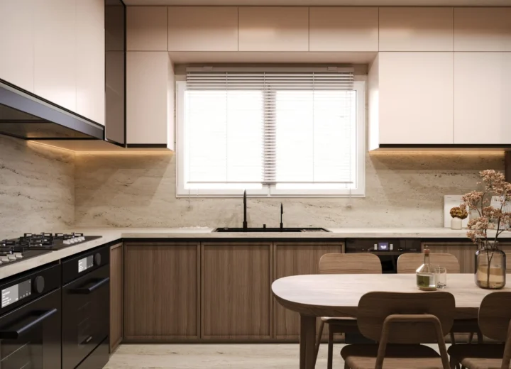 Fouka Bay Villa – Kitchen