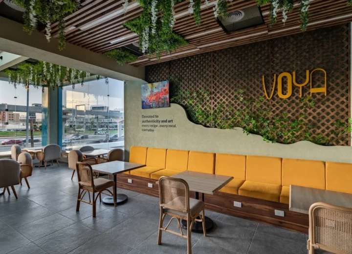 VOYA Roastery Fit-Out