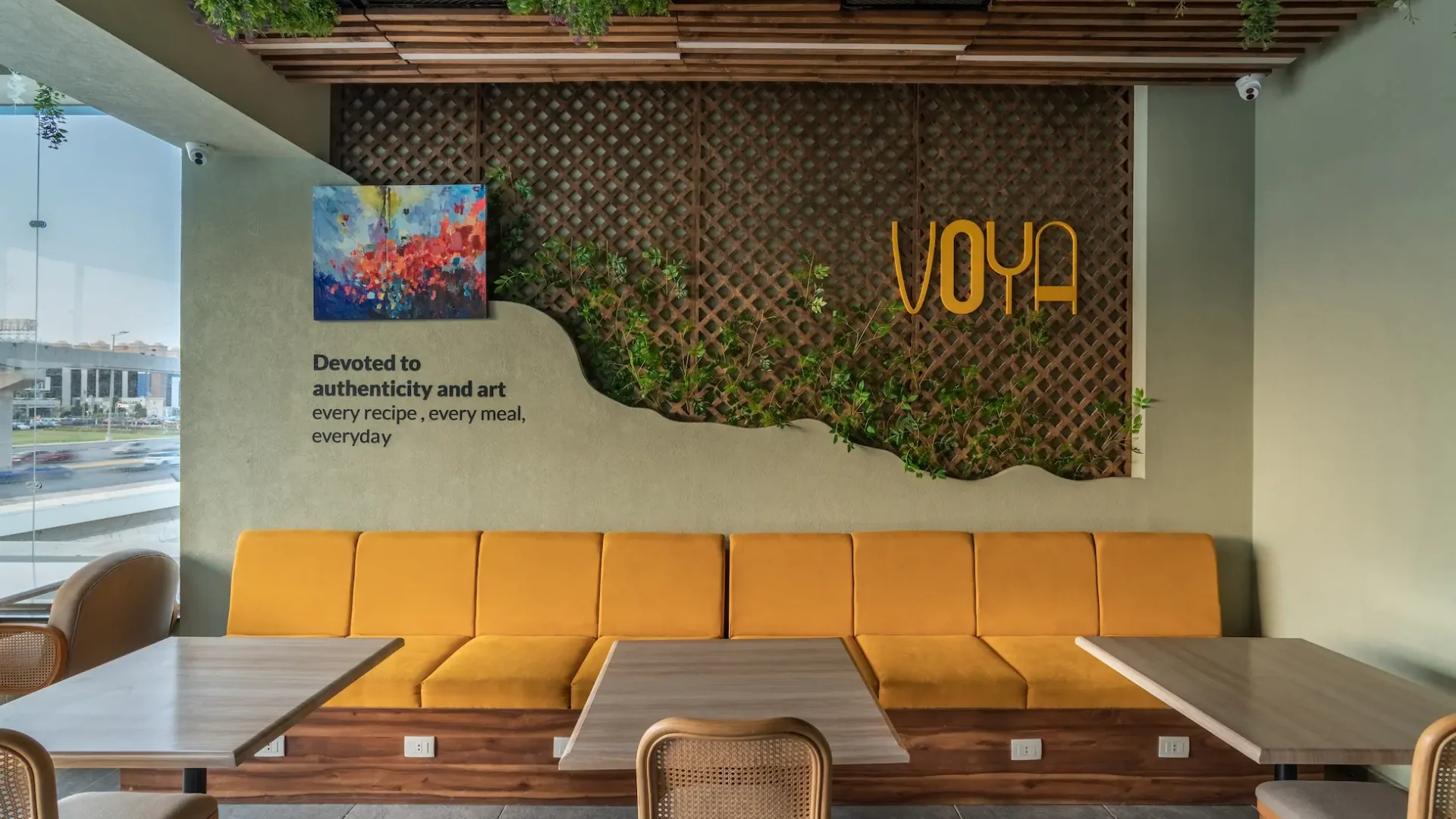 VOYA Roastery Fit-Out