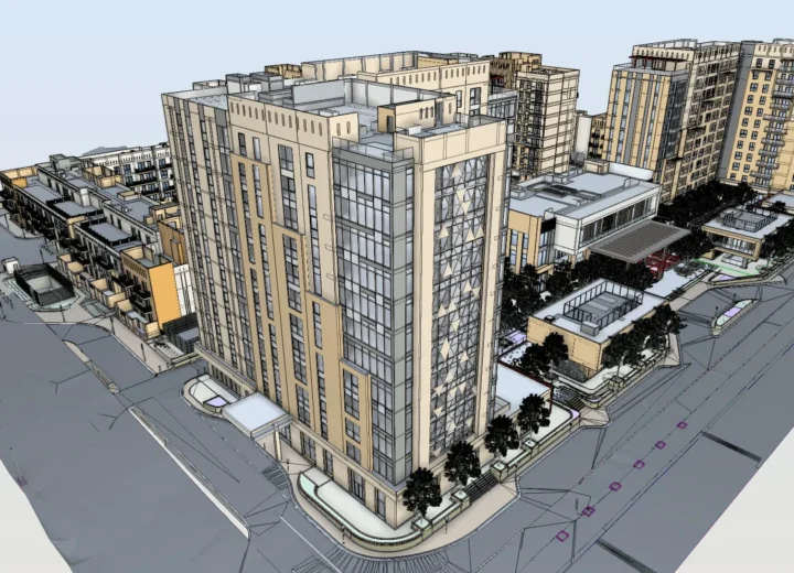 Federated BIM — Coordination model