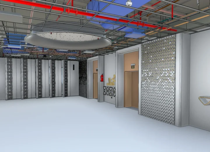 Prayer Hall — BIM package