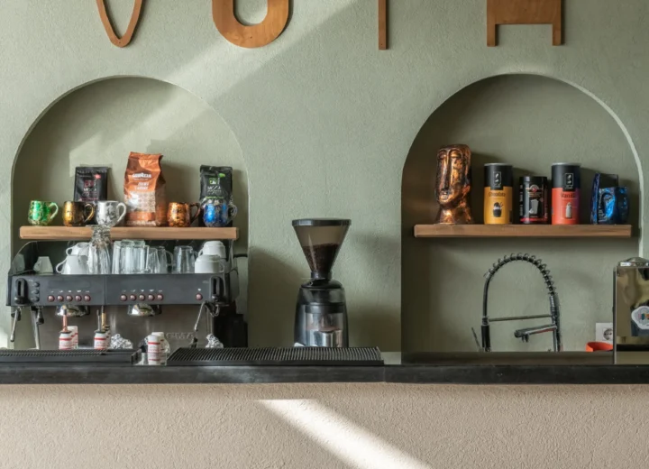 VOYA Roastery — Fit-out delivery